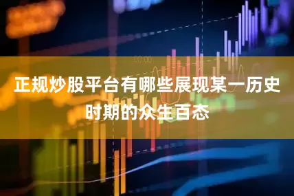 正规炒股平台有哪些展现某一历史时期的众生百态