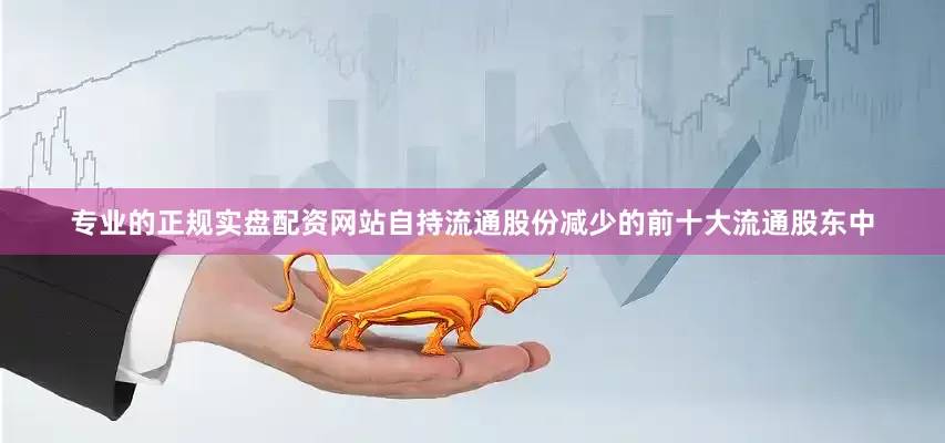 专业的正规实盘配资网站自持流通股份减少的前十大流通股东中